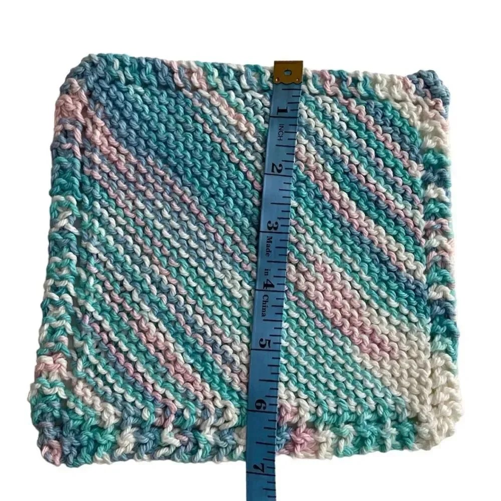 Umarked Handmade Knit/Crochet Dishcloth
